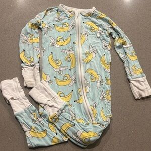 Little Sleepies Bananas Zippies